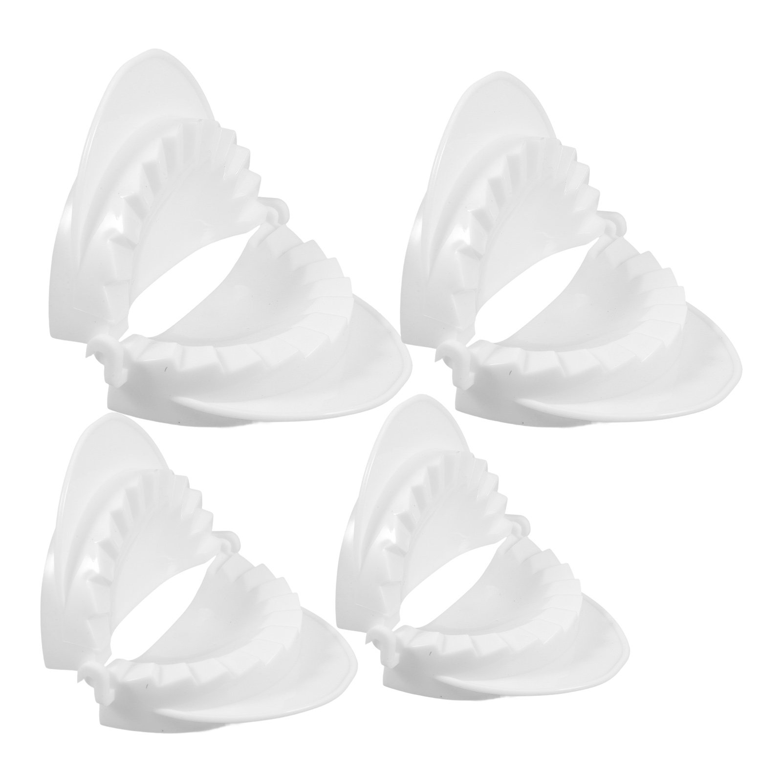 Gyoza Dumpling Maker - Conjunto de 4 Peças para Fazer