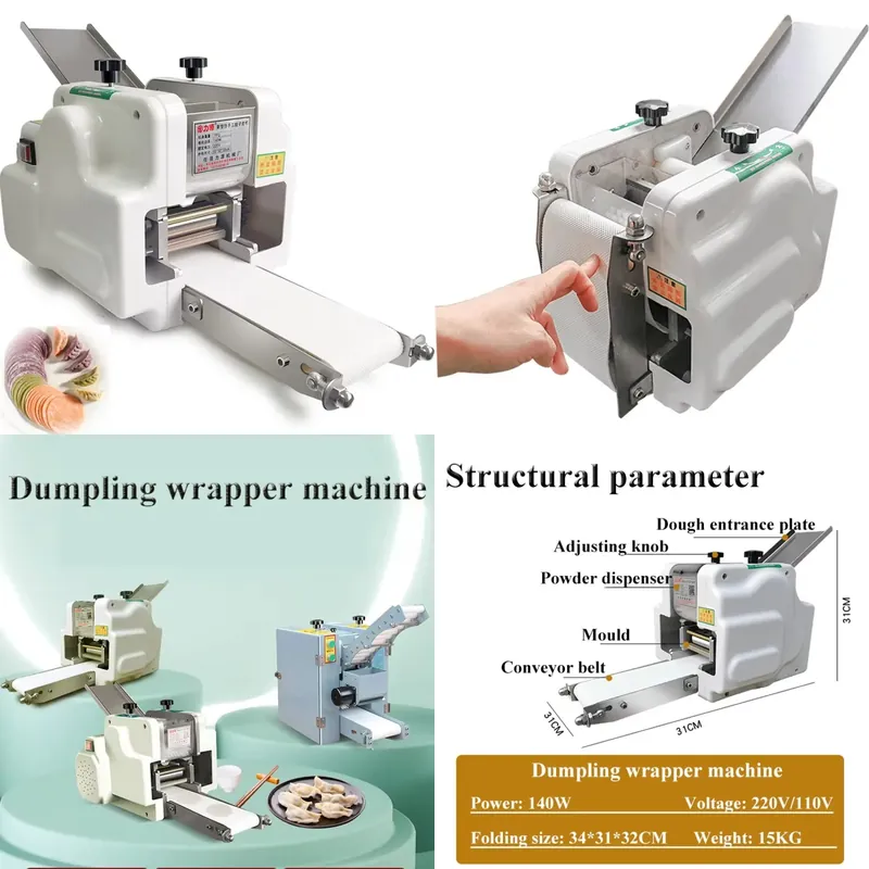Gyoza Dumpling Maker - 2026 Quente! Máquina Multifuncional Compacta para