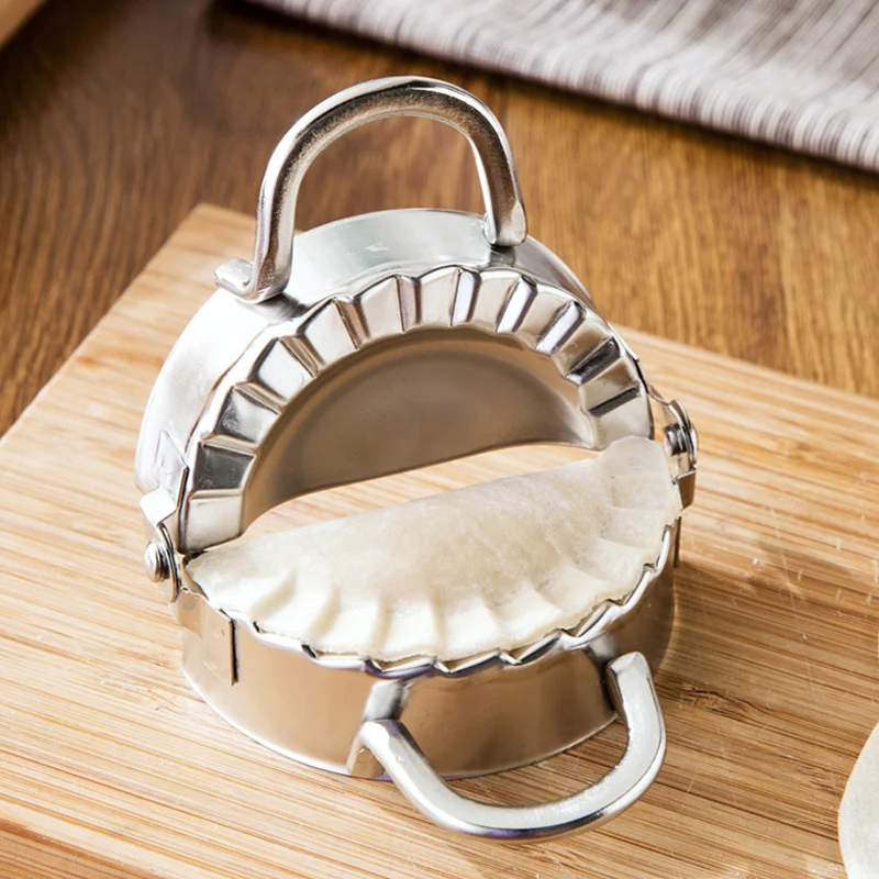 Gyoza Dumpling Maker - Máquina de Fazer Dumplings em Aço