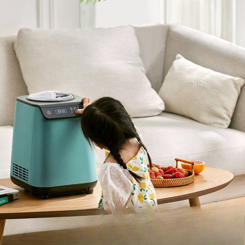 Home Cooking Business - Máquina de sorvete automática rápida para