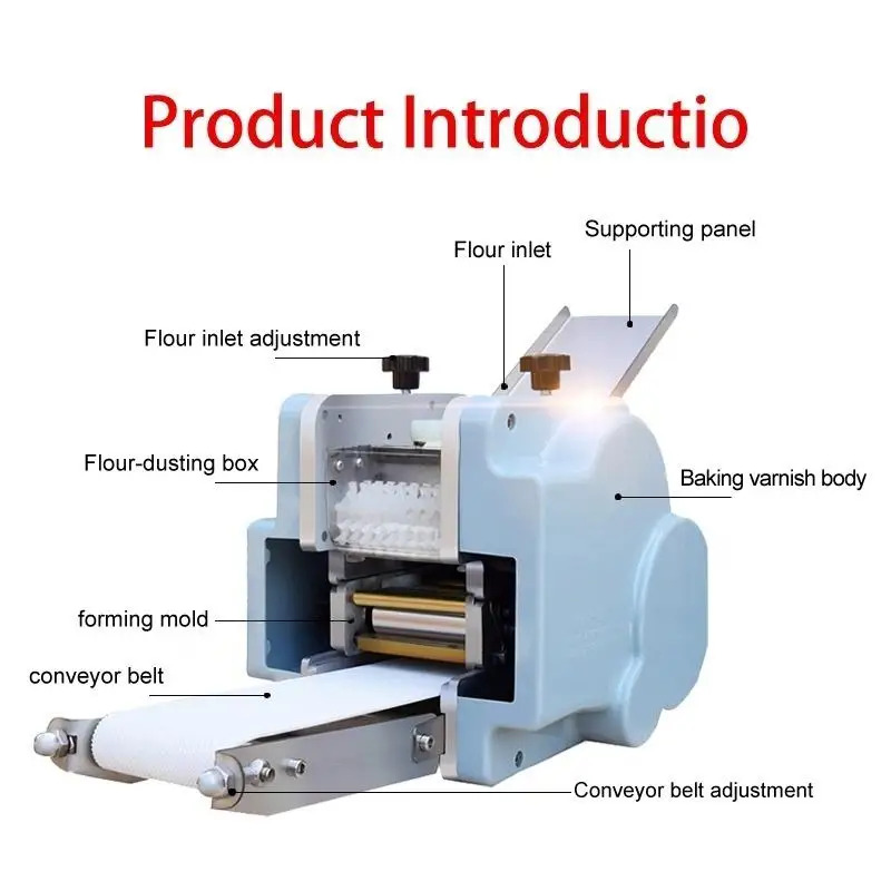 Gyoza Dumpling Maker - Máquina Automática de Fazer Massa para