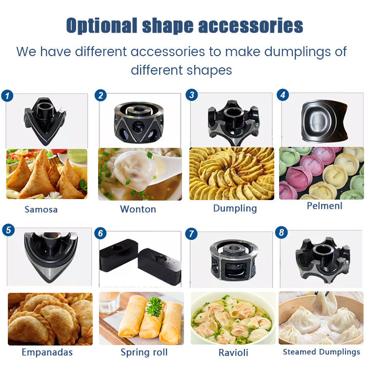 Máquina Automática para Fazer  - Gyoza Dumpling Maker avaliação e preço