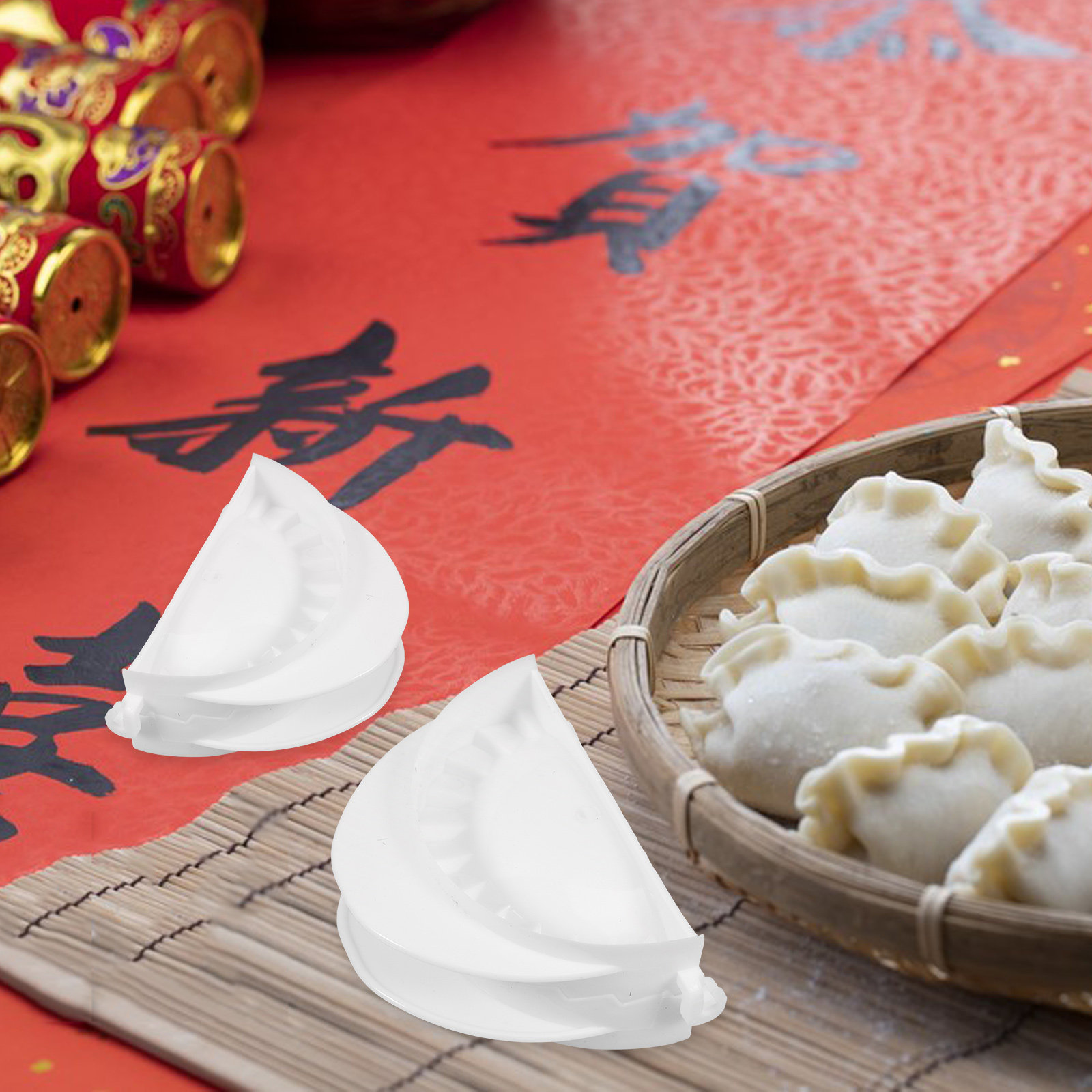 Conjunto de 4 Peças para Fazer - Gyoza Dumpling Maker avaliação e preço