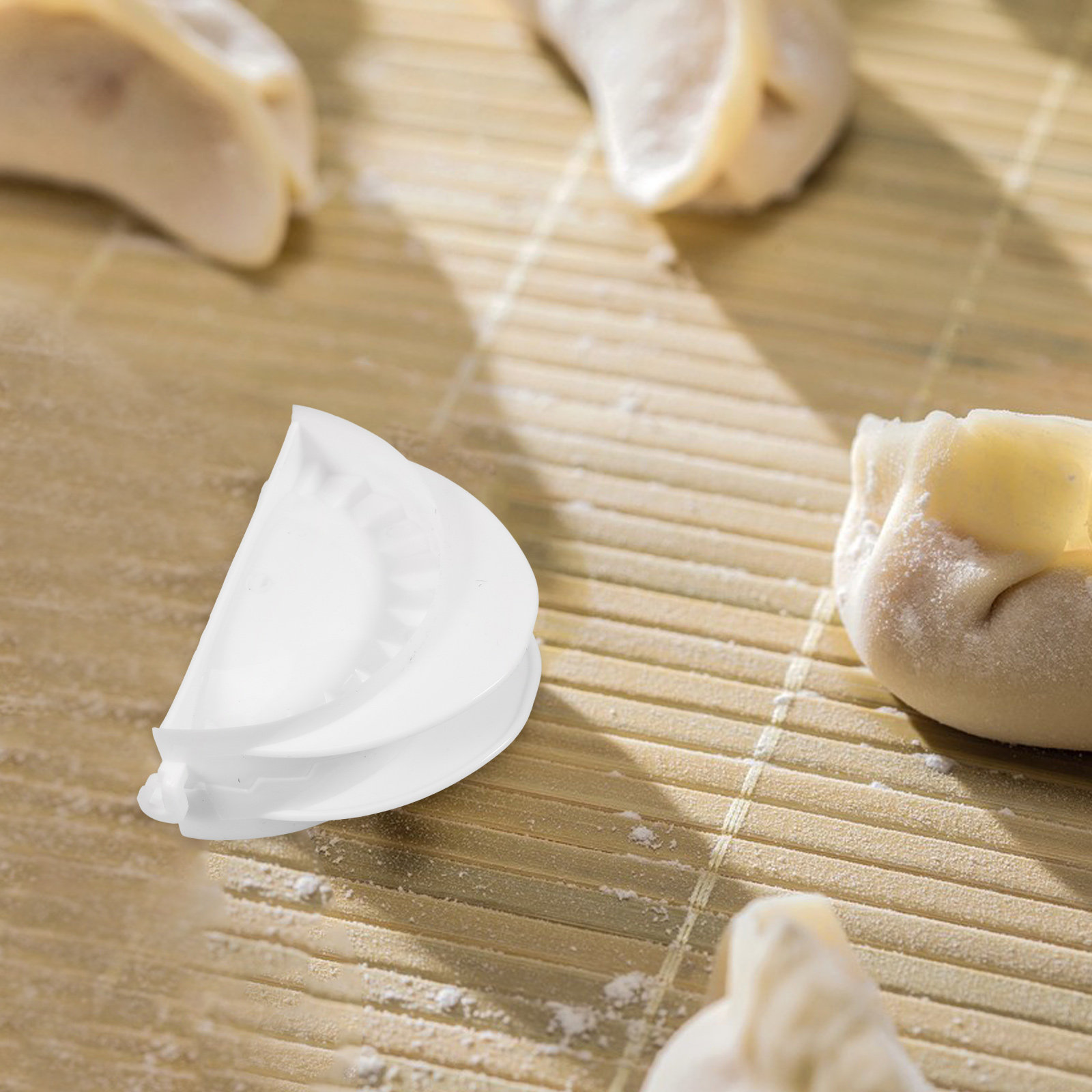 Conjunto de 4 Peças para Fazer - Gyoza Dumpling Maker avaliação e preço