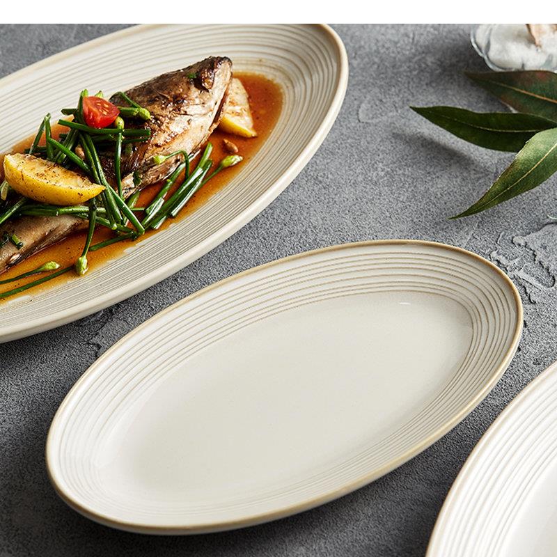 Pratos de Jantar Cerâmicos Ova - Home Cooking Dinner avaliação e preço