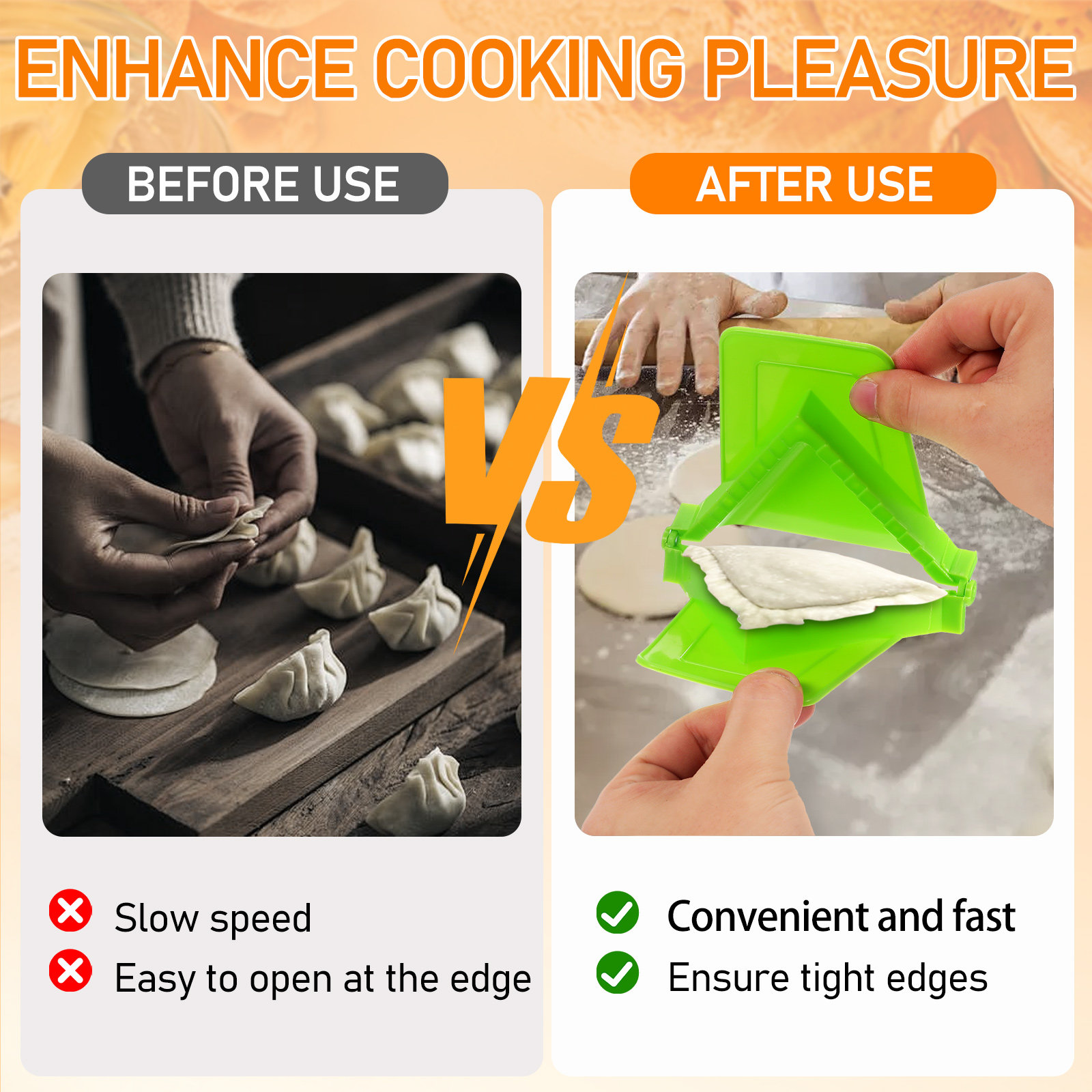 3 Peças Molde para Dumplings d - Gyoza Dumpling Maker avaliação e preço