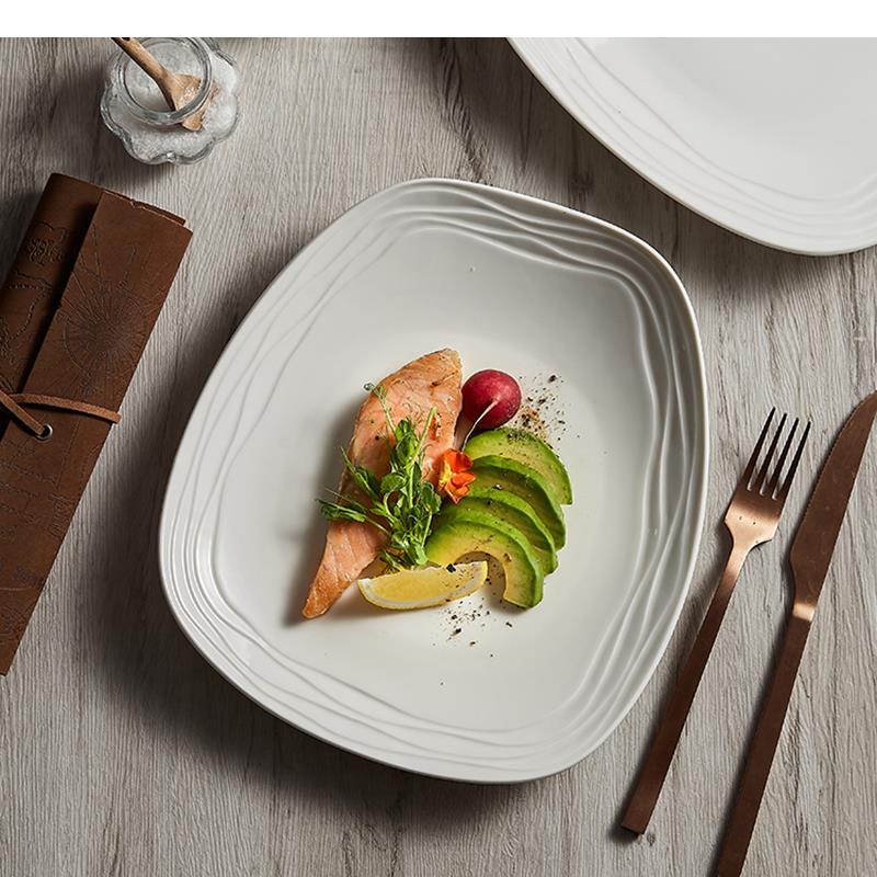 Pratos de Cerâmica Simples par - Home Cooking Dinner avaliação e preço
