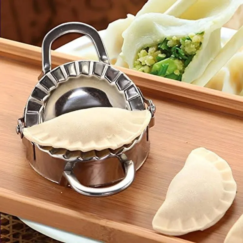 Molde de Aço Inoxidável para D - Gyoza Dumpling Maker avaliação e preço