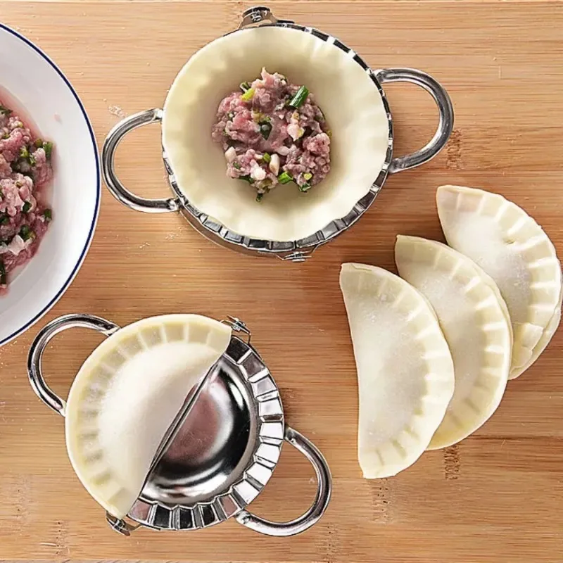 Molde de Aço Inoxidável para D - Gyoza Dumpling Maker avaliação e preço