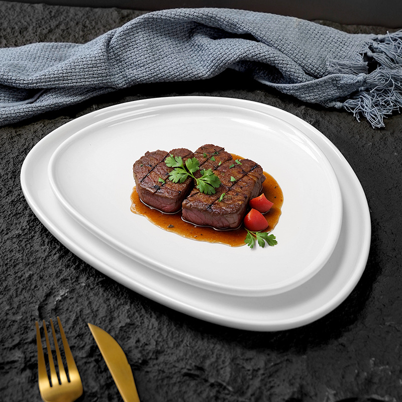 Prato de jantar de porcelana b - Home Cooking Dinner avaliação e preço