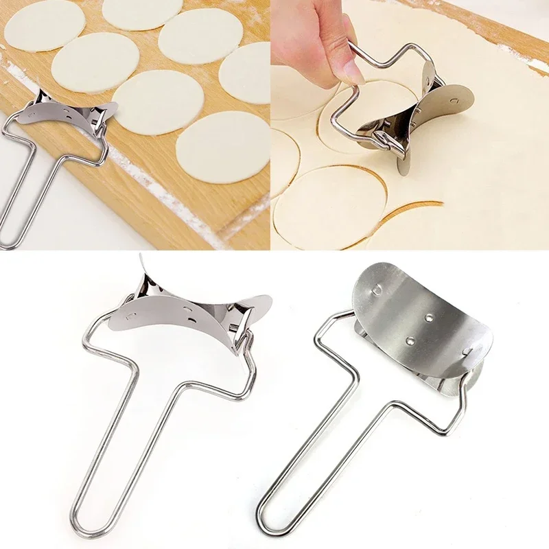 Molde de bolinho de aço inoxid - Gyoza Dumpling Maker avaliação e preço