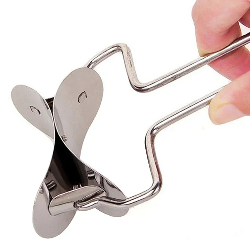 Molde de bolinho de aço inoxid - Gyoza Dumpling Maker avaliação e preço