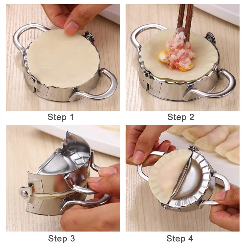 Máquina de Fazer Dumplings em  - Gyoza Dumpling Maker avaliação e preço