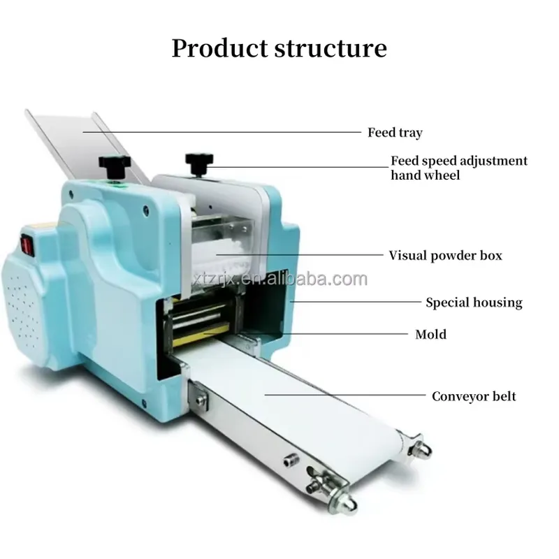 Máquina Automática de Fazer Ma - Gyoza Dumpling Maker avaliação e preço